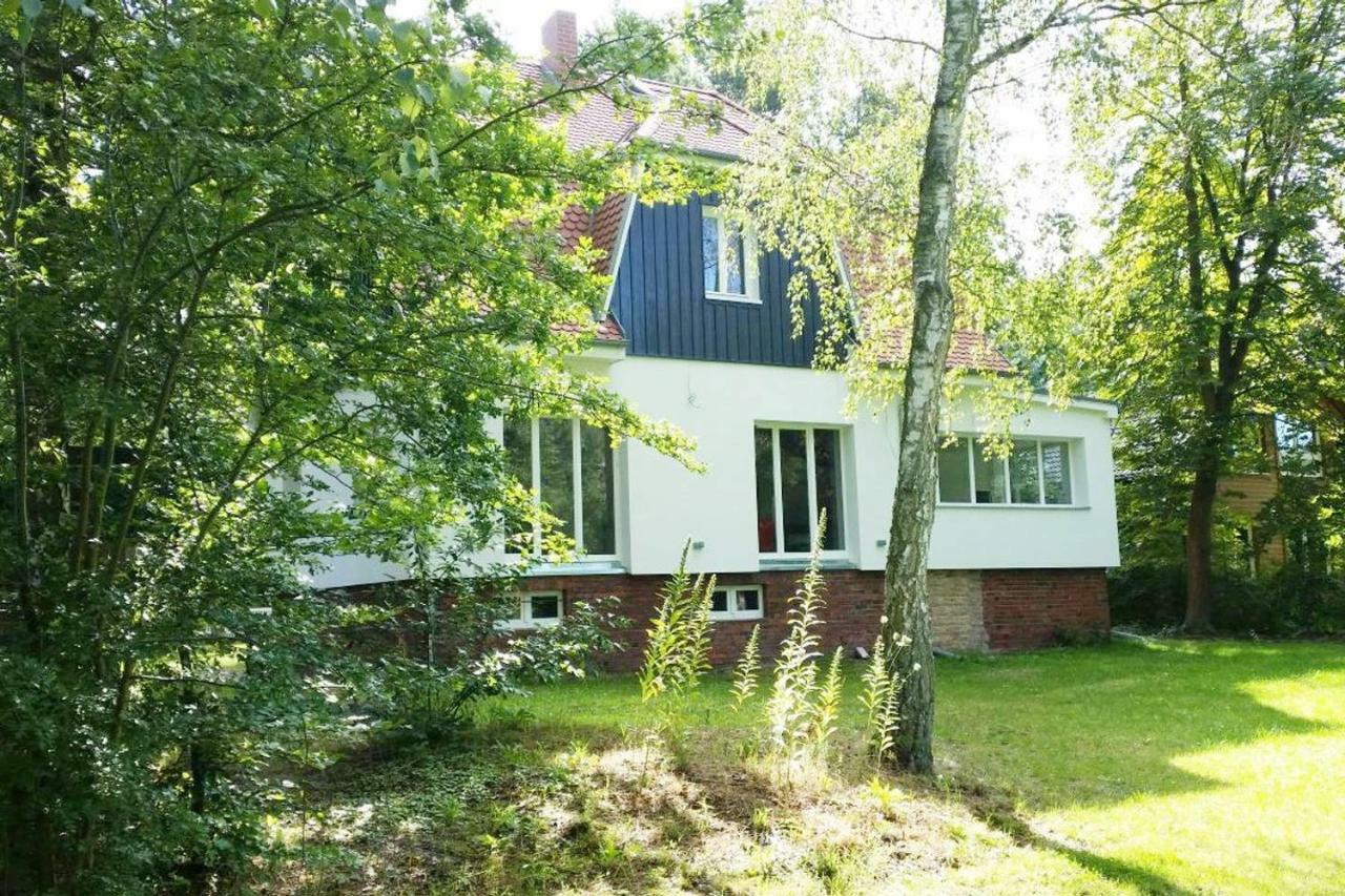 Ferienhaus Bindow Heidesee Exterior photo